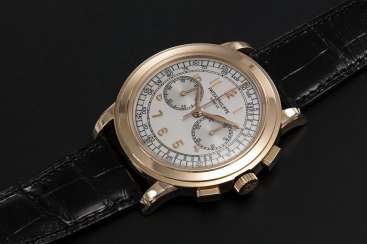 PATEK PHILIPPE, REF. 5070R, A GOLD CHRONOGRAPH WRISTWATCH PATEK PHILIPPE, REF. 5070R, A GOLD CHRONOGRAPH WRISTWATCH