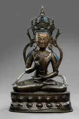 Large Bronze of the Amoghasiddi Large Bronze of the Amoghasiddi