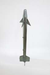 Modell einer sowjetischen Rakete Modell einer sowjetischen Rakete