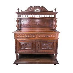 Altes Französisches Sideboard Mitte des XIX Jahrhunderts Altes Französisches Sideboard Mitte des XIX Jahrhunderts