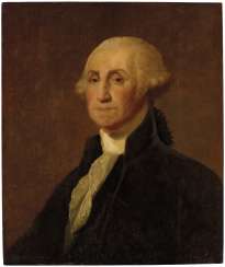 AFTER GILBERT STUART (1755-1828), POSSIBLY CHARLES B. LAWREN... AFTER GILBERT STUART (1755-1828), POSSIBLY CHARLES B. LAWREN...
