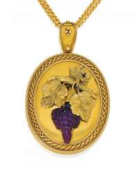Color Stone Locket. Color Stone Locket.