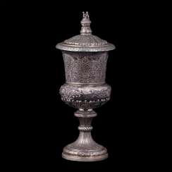 Russian silver large Cup. Russian silver large Cup.