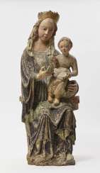 Maria with a child, Südl. The Alps to 1400 Maria with a child, Südl. The Alps to 1400