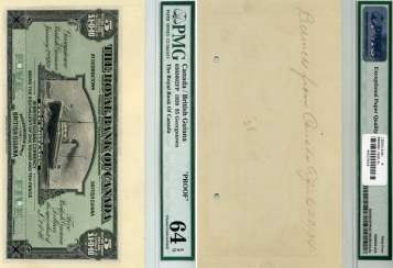 БРИТАНСКАЯ ГАЙАНА 5 ДОЛЛАРОВ 1920 PMG PROOF 64 бумага UNC (ПРЕСС) 451-243-1 БРИТАНСКАЯ ГАЙАНА 5 ДОЛЛАРОВ 1920 PMG PROOF 64 бумага UNC (ПРЕСС) 451-243-1