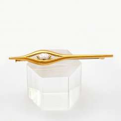 Brooch In Yellow Gold 18 K Brooch In Yellow Gold 18 K
