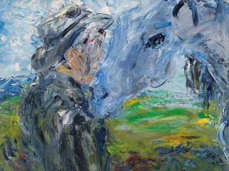 JACK BUTLER YEATS, R.H.A. (1871-1957) JACK BUTLER YEATS, R.H.A. (1871-1957)
