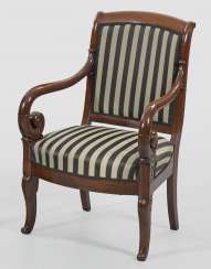 Biedermeier-Armchair Biedermeier-Armchair