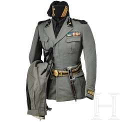 Uniformensemble für einen Centurione der MVSN, vor 1945 Uniformensemble für einen Centurione der MVSN, vor 1945