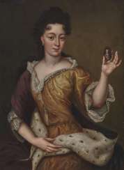 Electress Therese Kunigunde of Bavaria (1676 Krakow - 1730 Venice). . France (Martin Maingaud, worked 1692-1706 for Elector Max Emanuel in Brussels and Munich,?) End of the 17th century Electress Therese Kunigunde of Bavaria (1676 Krakow - 1730 Venice). . France (Martin Maingaud, worked 1692-1706 for Elector Max Emanuel in Brussels and Munich,?) End of the 17th century