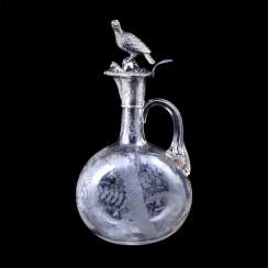 Graceful Russian decanter with finial Graceful Russian decanter with finial