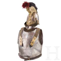 Helm M 1825 der schweren Kavallerie und Kürass M 1825 Helm M 1825 der schweren Kavallerie und Kürass M 1825