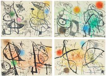 JOAN MIRÓ (1893-1983) JOAN MIRÓ (1893-1983)