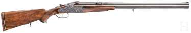 Over And Under Shotgun Rifle Barth, Vienna Over And Under Shotgun Rifle Barth, Vienna