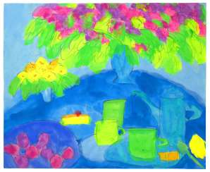 WALASSE TING (DING XIONGQUAN, 1928-2010) WALASSE TING (DING XIONGQUAN, 1928-2010)