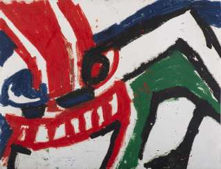Bengt Lindstrom (Storsjo 1925 - Sundsvall 2008): Untitled Bengt Lindstrom (Storsjo 1925 - Sundsvall 2008): Untitled