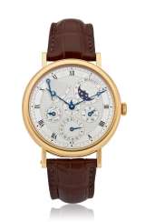 BREGUET, CLASSIQUE QUANTIEME PERPETUAL, 18K PINK GOLD, REF. 5327 BREGUET, CLASSIQUE QUANTIEME PERPETUAL, 18K PINK GOLD, REF. 5327