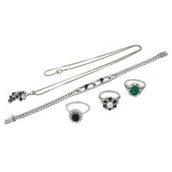 Jewelry mixed lot 5 pieces, Jewelry mixed lot 5 pieces,