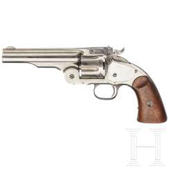 Smith & Wesson First Modell Schofield - Wells Fargo, vernickelt Smith & Wesson First Modell Schofield - Wells Fargo, vernickelt