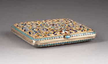 CLOISONNE-EMAIL-ZIGARETTENETUI CLOISONNE-EMAIL-ZIGARETTENETUI
