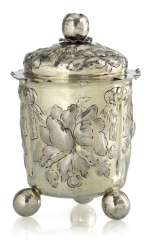 Ball-foot Cup with lid Ball-foot Cup with lid