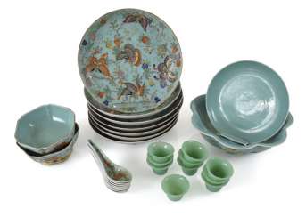 Rest Service Made Of Porcelain, Rest Service Made Of Porcelain,