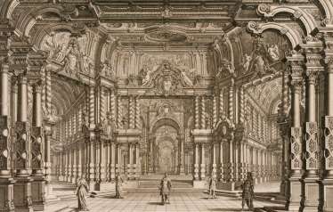 The Party scene theatrale on the occasion of the betrothal of the Prince Royal of Poland ... The Party scene theatrale on the occasion of the betrothal of the Prince Royal of Poland ...