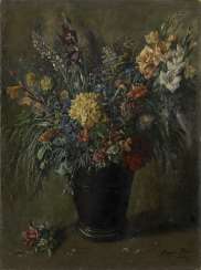 Still Life with a Vase of Flowers Still Life with a Vase of Flowers