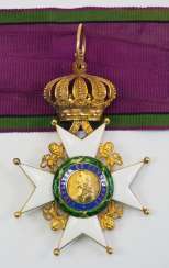 Saxon Duchies: Ducal Saxony Ernesti Order Of The House, 2. Model (1864-1935), Comtur Cross. Saxon Duchies: Ducal Saxony Ernesti Order Of The House, 2. Model (1864-1935), Comtur Cross.