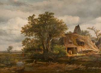 KARL LUDWIG SEEGER, 1808 Alzey - 1866 Darmstadt KARL LUDWIG SEEGER, 1808 Alzey - 1866 Darmstadt