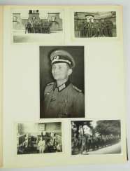 Photo album of a Wehrmacht soldier and Russia soldier. Photo album of a Wehrmacht soldier and Russia soldier.