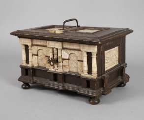 Small Renaissance boxes with secret compartments Small Renaissance boxes with secret compartments