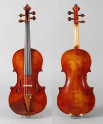 Mostly violin Mathias Heinicke in the case Mostly violin Mathias Heinicke in the case