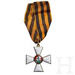 St. Georgs-Orden, cross of the 4. Class, around 1900 St. Georgs-Orden, cross of the 4. Class, around 1900