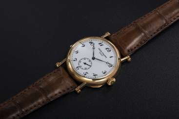 PATEK PHILIPPE, REF. 3960, A GOLD MANUAL-WINDING WRISTWATCH WITH PATEK PHILIPPE, REF. 3960, A GOLD MANUAL-WINDING WRISTWATCH WITH