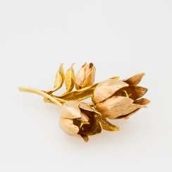 Brooch In Yellow Gold 18 K Brooch In Yellow Gold 18 K