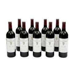 9 Flaschen CHATEAU ST. LOUIS DU BOSQ, Saint-Julien 1997 9 Flaschen CHATEAU ST. LOUIS DU BOSQ, Saint-Julien 1997