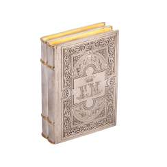 Cigar box in book form Cigar box in book form