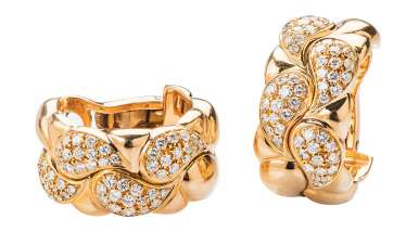 Paar Chopard Ohrringe «Casmir» Paar Chopard Ohrringe «Casmir»