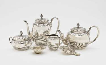 Coffee/tea service, four pieces Coffee/tea service, four pieces