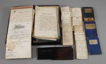 Great Bavarian documents of the estate Great Bavarian documents of the estate