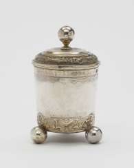 Ball Caster Lid Cup , Augsburg, 1717 - 1721, Philipp Stenglin Ball Caster Lid Cup , Augsburg, 1717 - 1721, Philipp Stenglin