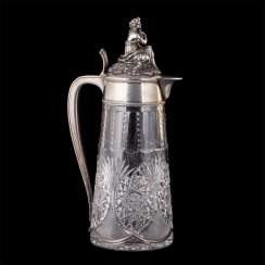 Russian massive decanter Russian massive decanter