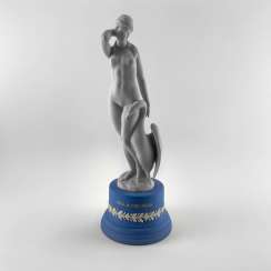 Statuette of Leda and Zeus, Wedgwood, England, biscuit f-R, 1970, perfect condition, handmade Statuette of Leda and Zeus, Wedgwood, England, biscuit f-R, 1970, perfect condition, handmade