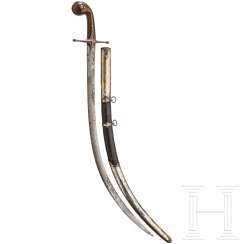 Shamshir, Ottoman, 1st half of the 19th century Shamshir, Ottoman, 1st half of the 19th century