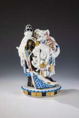 Significant porcelain group Significant porcelain group