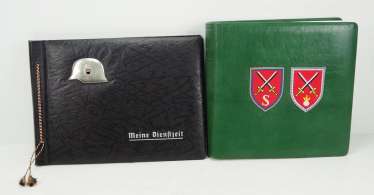 Photo album of a Panzer soldier. Photo album of a Panzer soldier.
