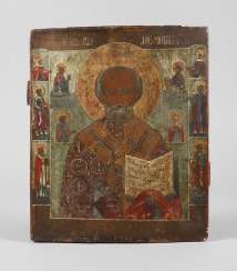 Icon Of Saint Nicholas Icon Of Saint Nicholas