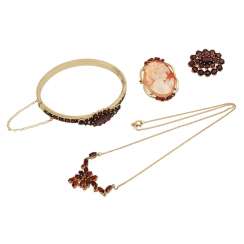 Jewelry mixed lot 4-piece Jewelry mixed lot 4-piece