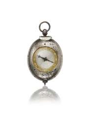 RAPHE ASHE (RALPH ASH) LONDON, SILVER PURITAN PRE-HAIRSPRING VERGE WATCH RAPHE ASHE (RALPH ASH) LONDON, SILVER PURITAN PRE-HAIRSPRING VERGE WATCH